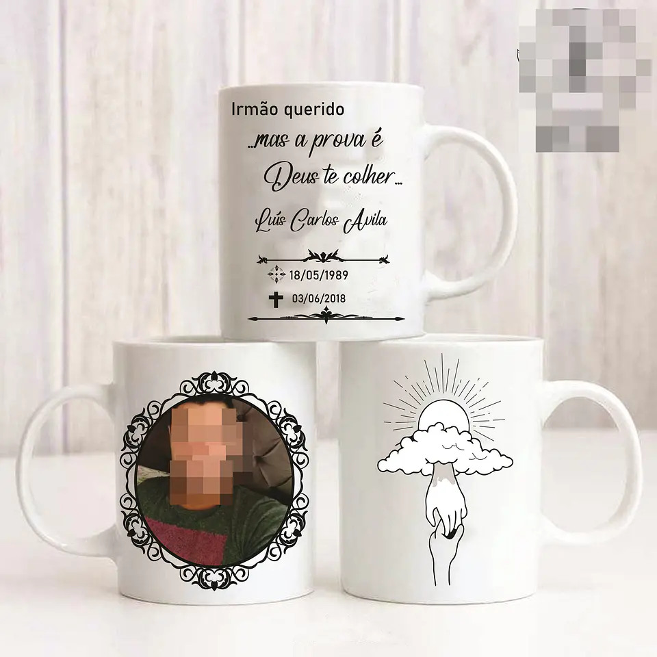 15 Artes para Caneca e Camisa Finados Arquivo Editável  5