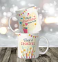 16 Artes para Caneca Aniversário Arquivo Editável  - Thumbnail 9