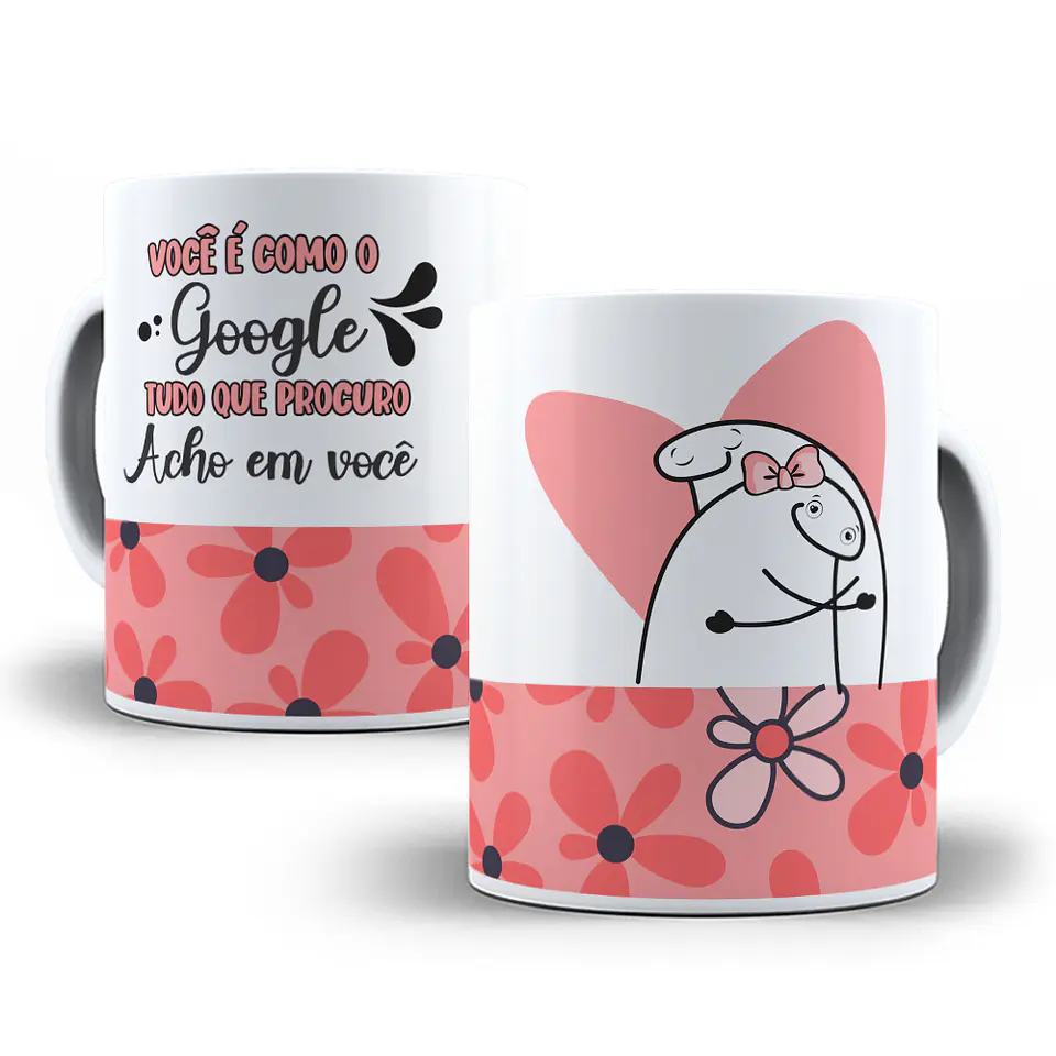 16 Artes para Caneca Flork Dia dos Namorados Arquivo Editável  2
