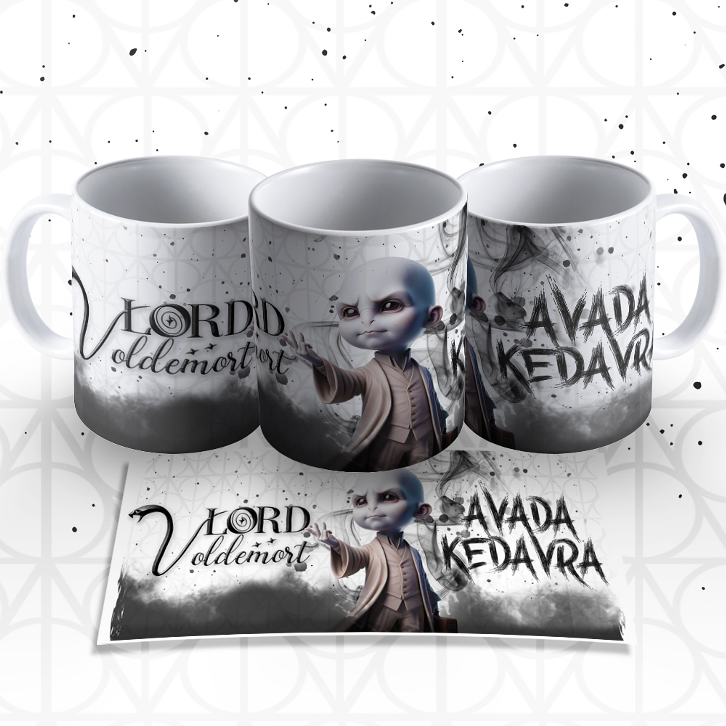 16 Artes para Caneca Harry Potter Arquivo em Jpg 1