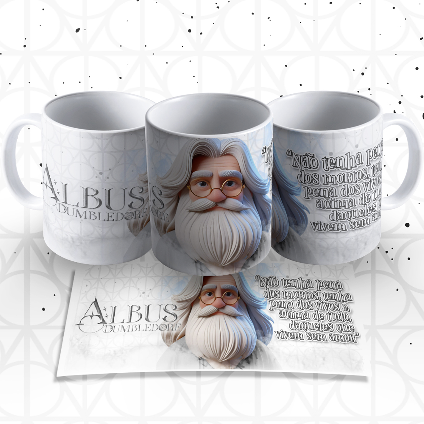 16 Artes para Caneca Harry Potter Arquivo em Jpg 2