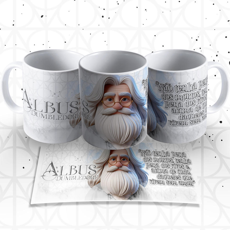 16 Artes para Caneca Harry Potter Arquivo em Jpg 2
