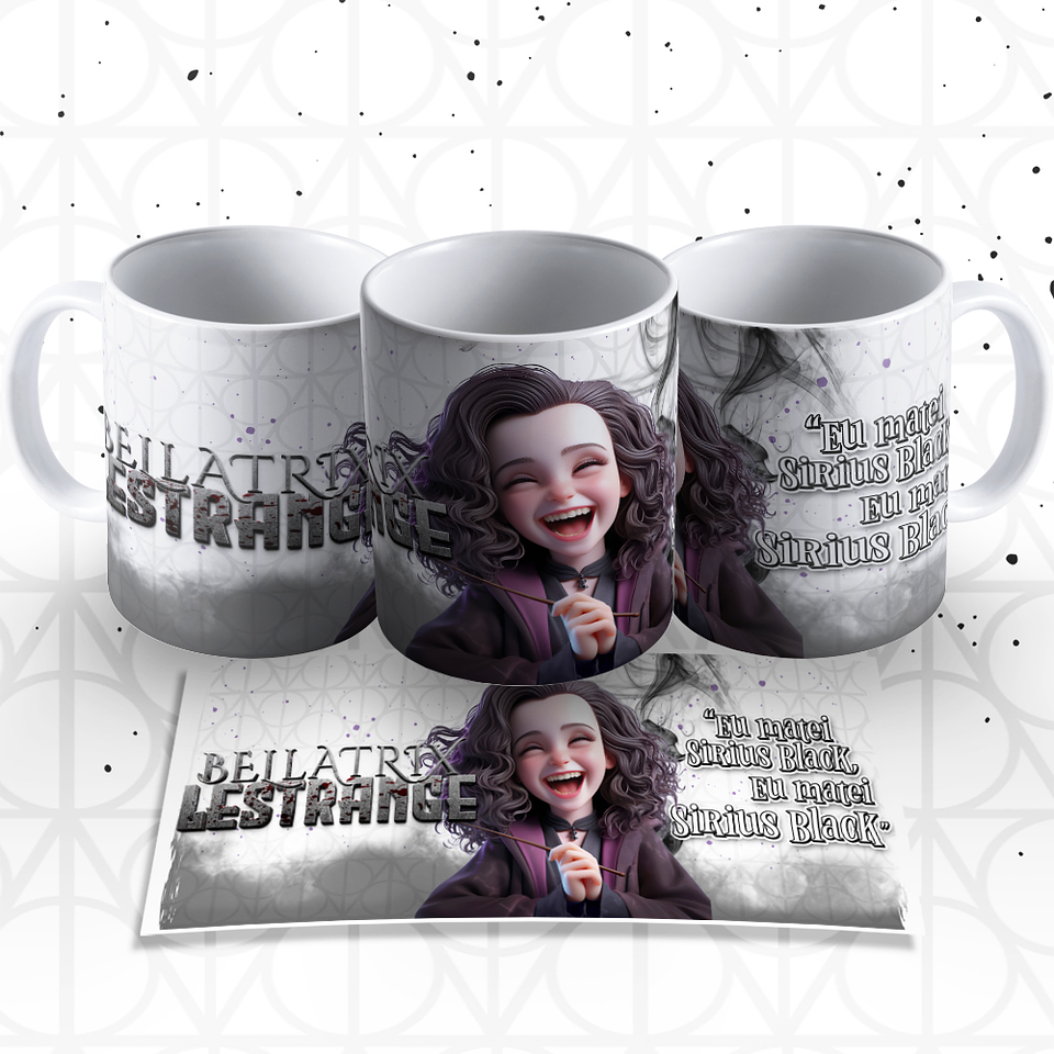 16 Artes para Caneca Harry Potter Arquivo em Jpg 3