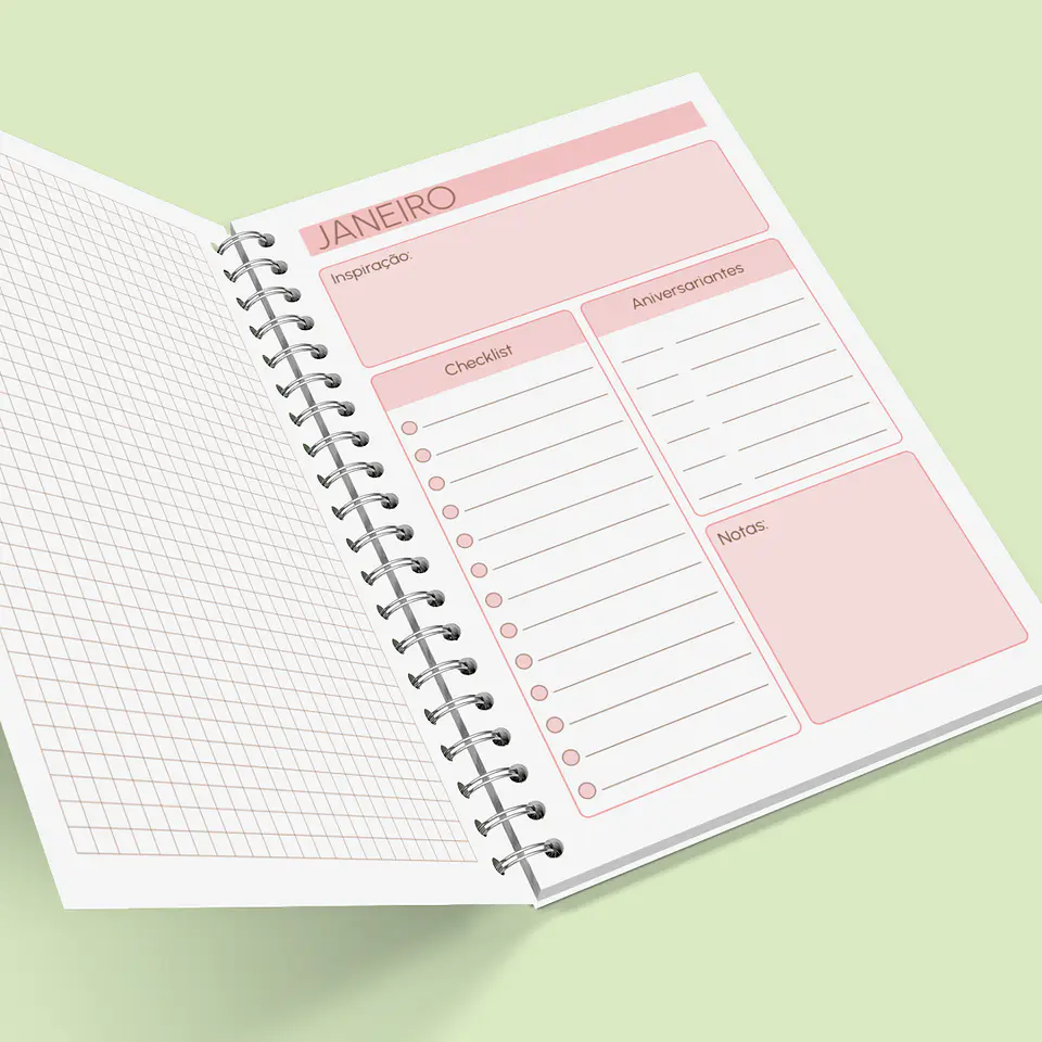 Arquivo Caderno de Controle Doméstico em Pdf  16