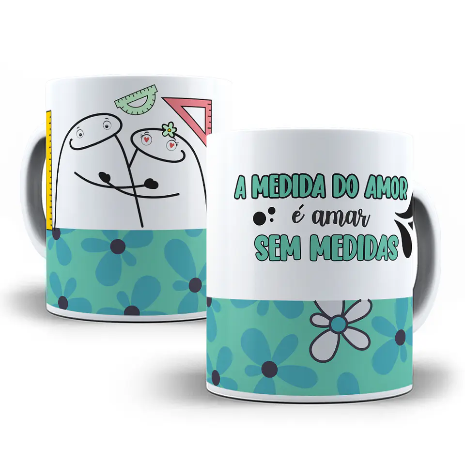 16 Artes para Caneca Flork Dia dos Namorados Arquivo Editável  11
