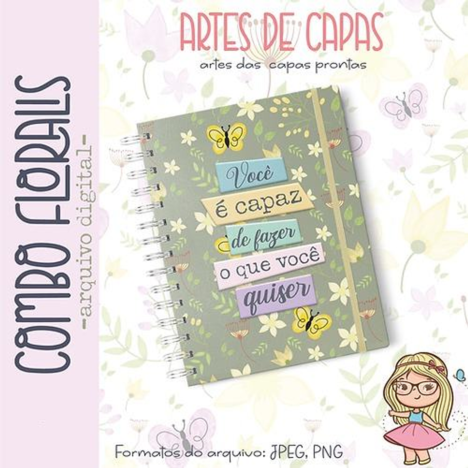 Arquivo para Agendas Capas Florais em Jpg 2