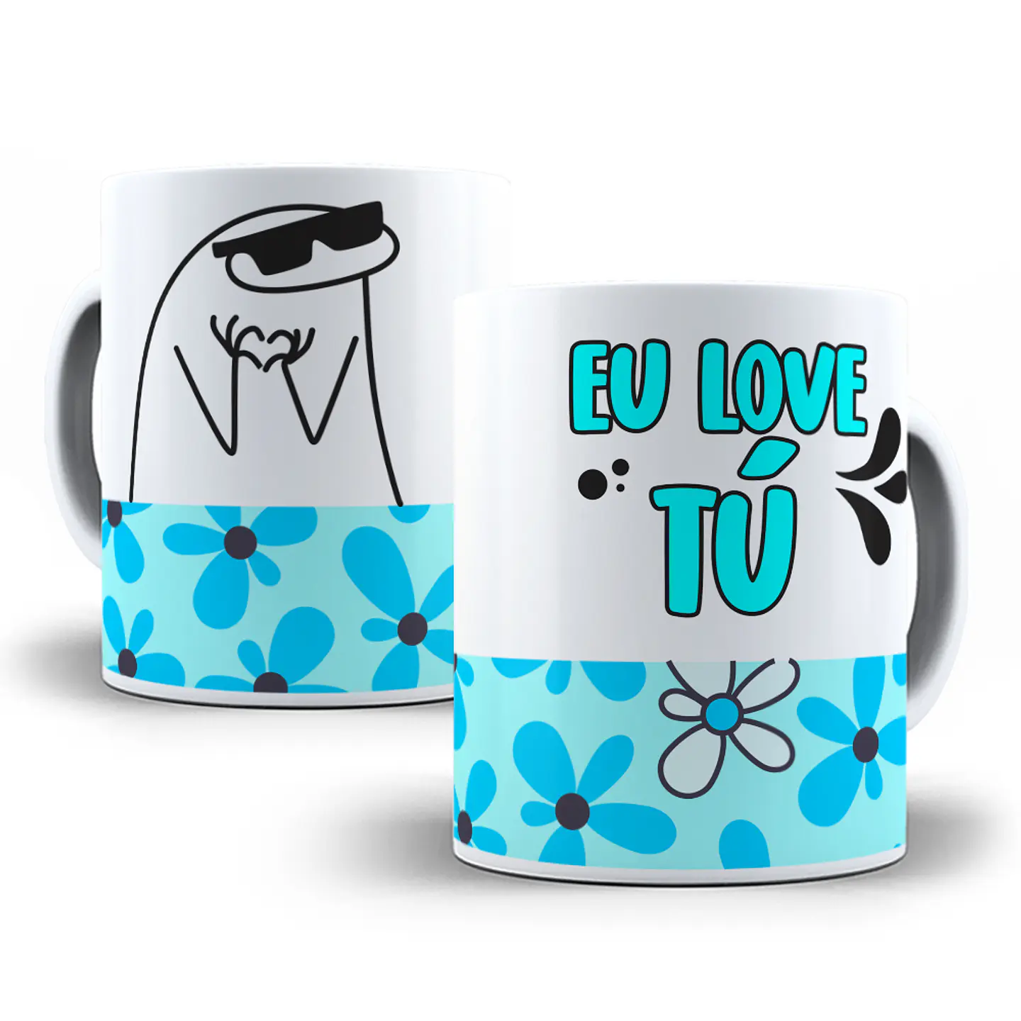 16 Artes para Caneca Flork Dia dos Namorados Arquivo Editável  12