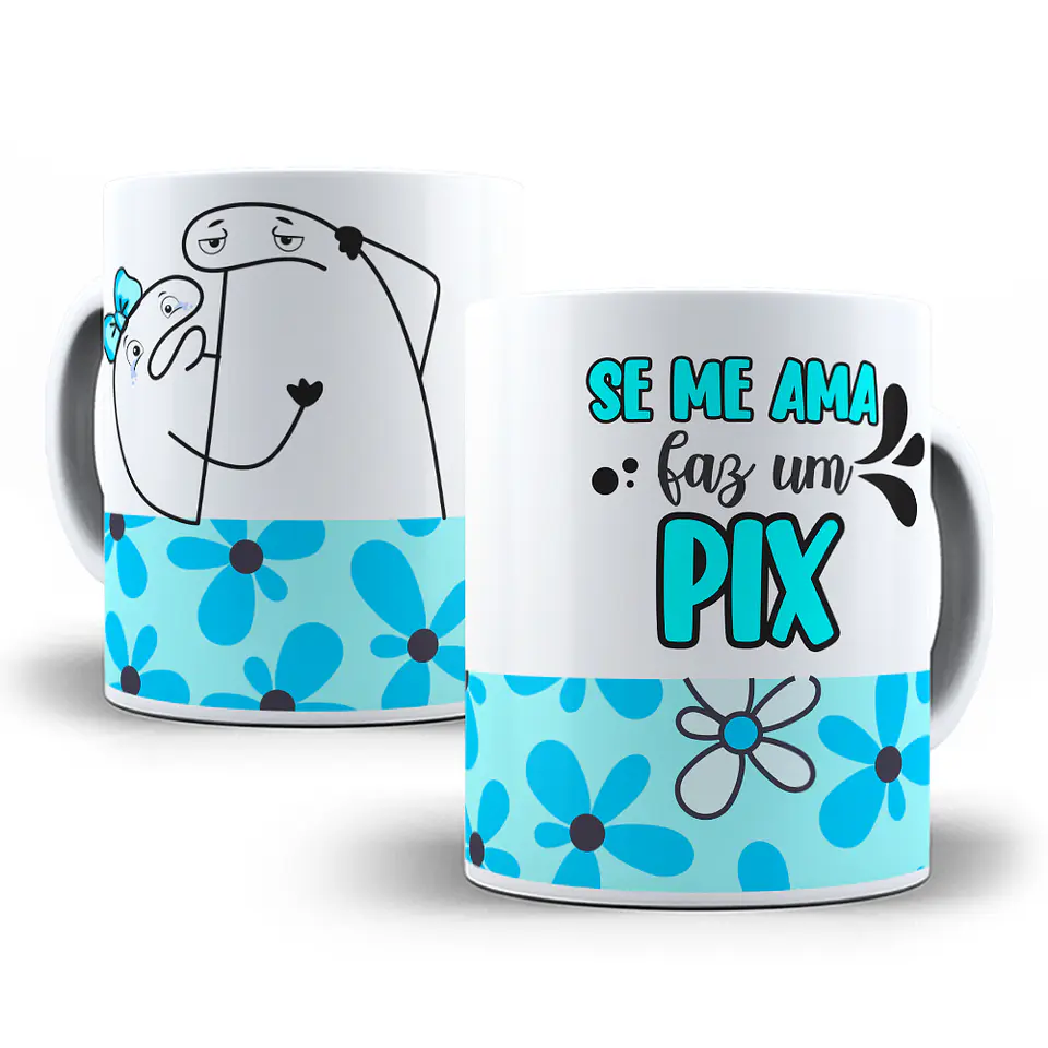 16 Artes para Caneca Flork Dia dos Namorados Arquivo Editável  14