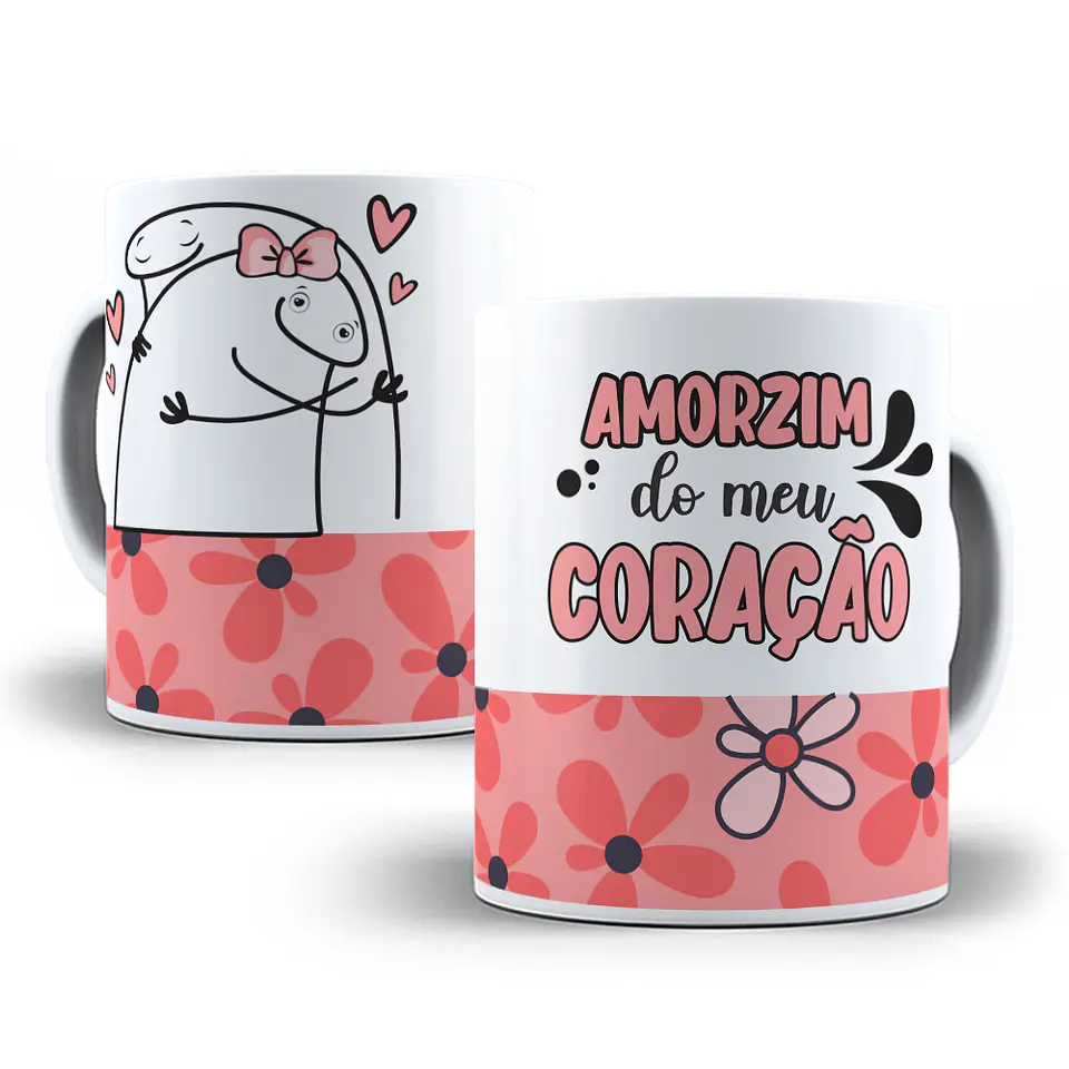 16 Artes para Caneca Flork Dia dos Namorados Arquivo Editável  15