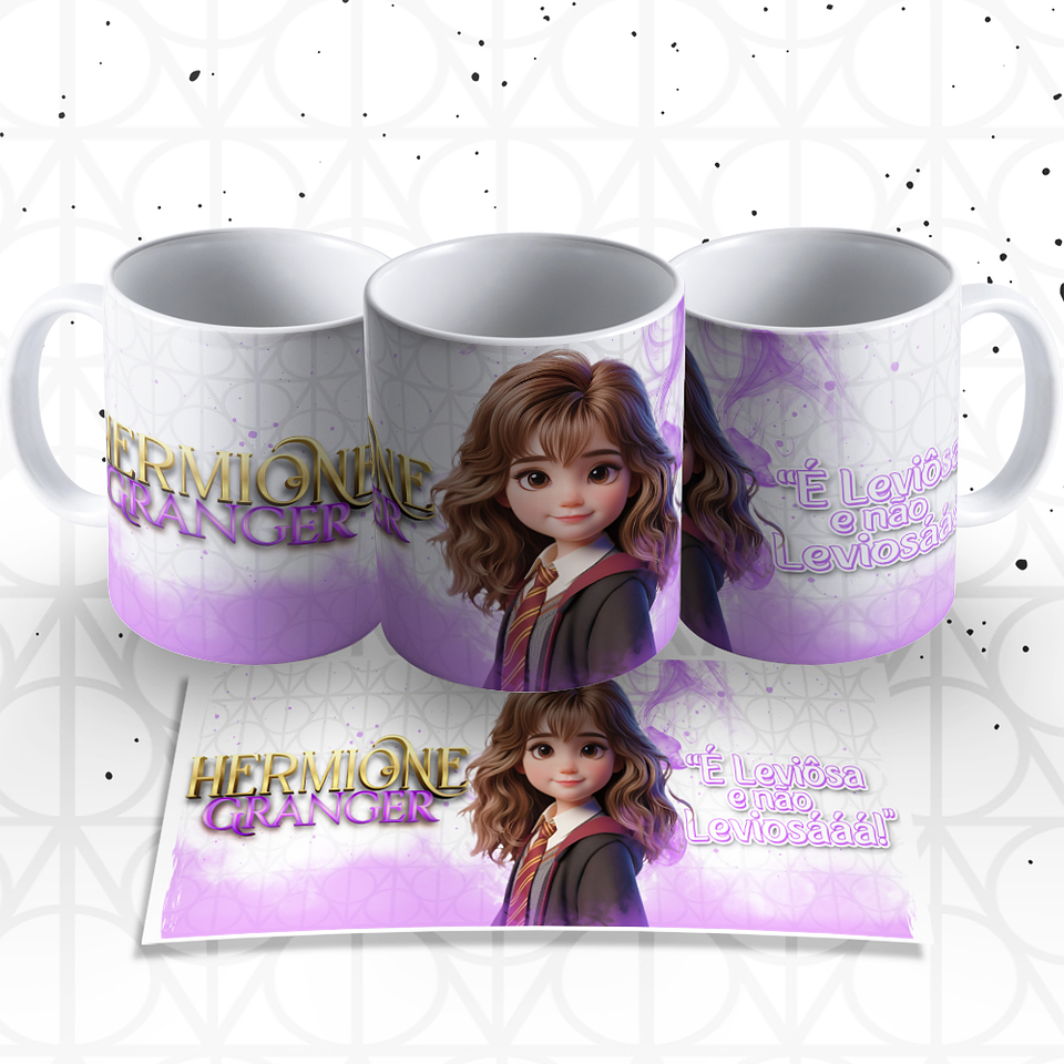 16 Artes para Caneca Harry Potter Arquivo em Jpg 9