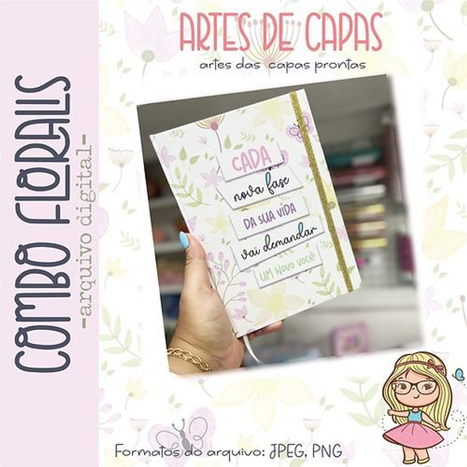 Arquivo para Agendas Capas Florais em Jpg 5