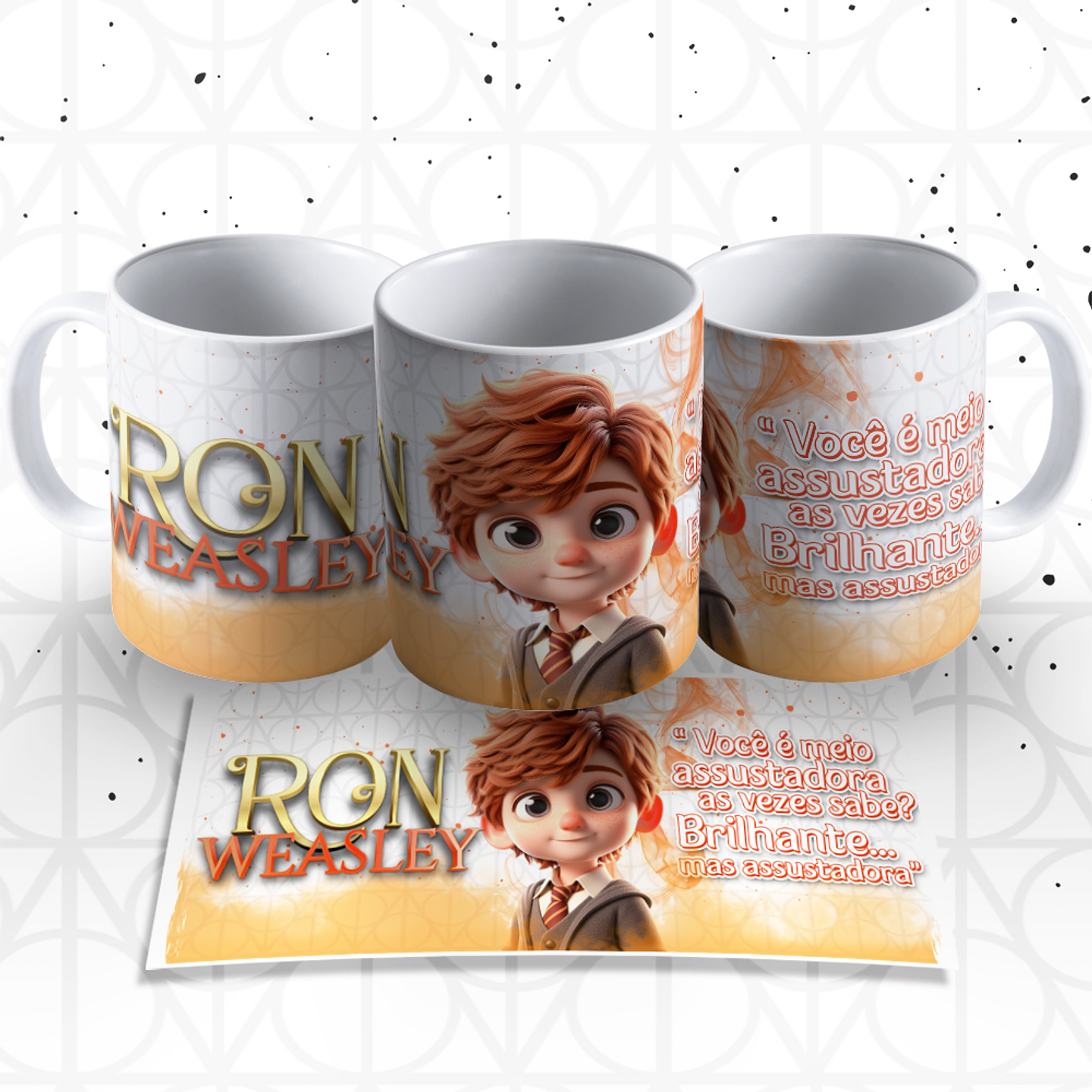 16 Artes para Caneca Harry Potter Arquivo em Jpg 14