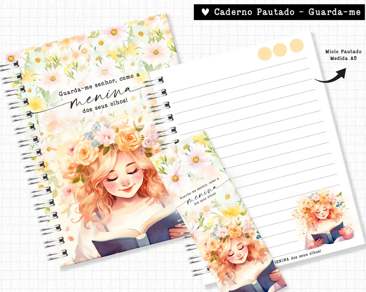 Arquivo para Encadernação Agendas e Bloquinho em Pdf  4