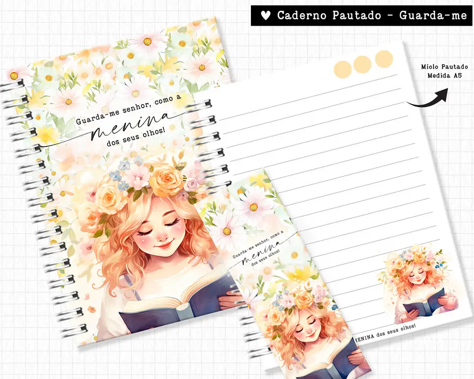 Arquivo para Encadernação Agendas e Bloquinho em Pdf  4