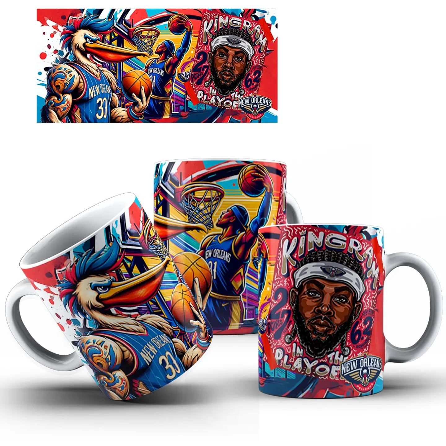 22 Artes para Caneca Basquete NBA Arquivo em Jpg 3
