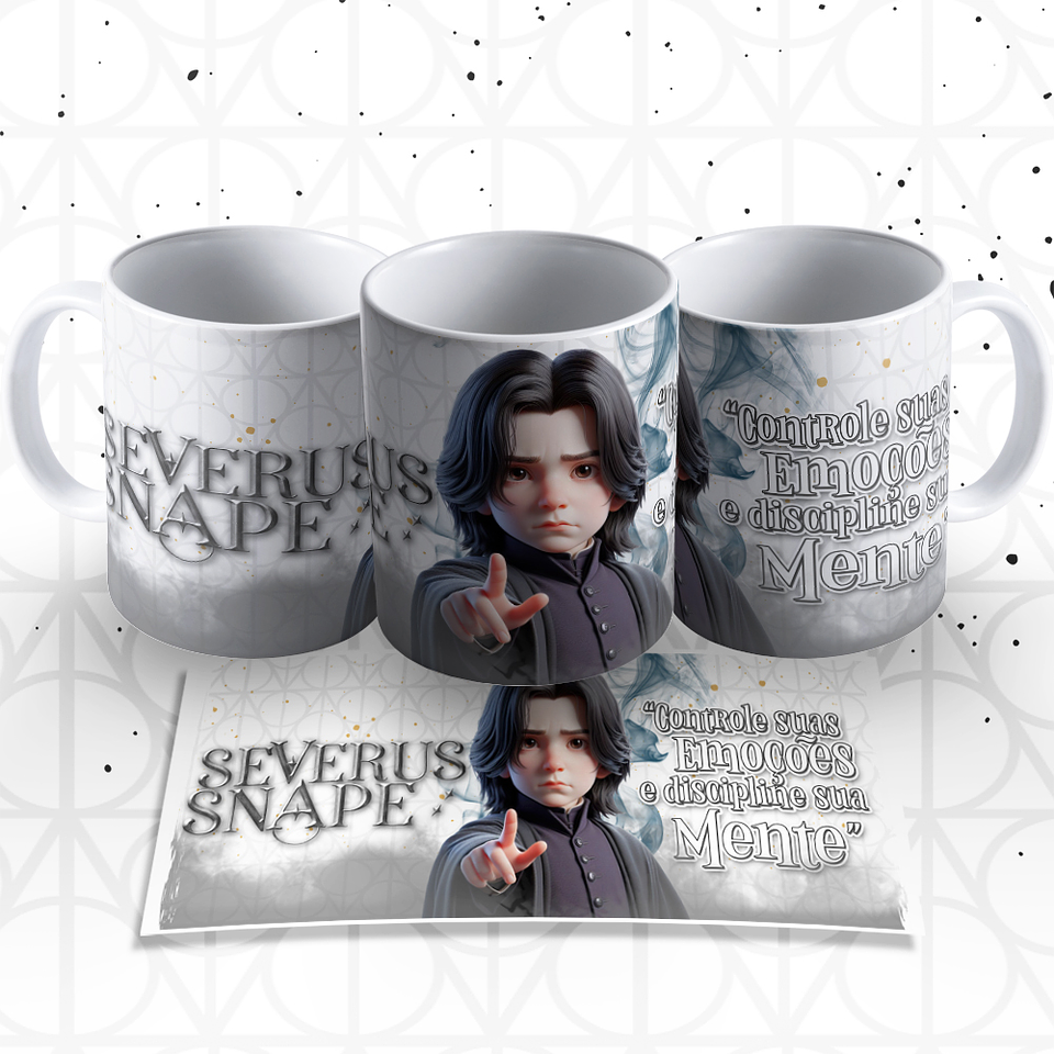 16 Artes para Caneca Harry Potter Arquivo em Jpg 16
