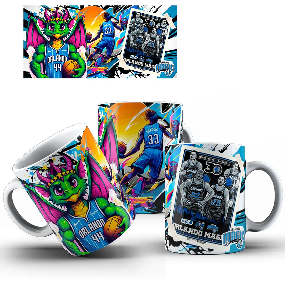 22 Artes para Caneca Basquete NBA Arquivo em Jpg 5