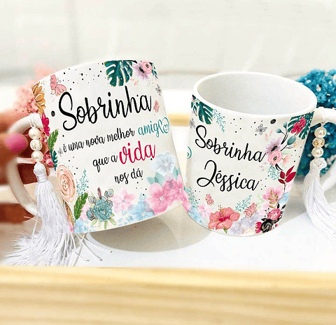 22 Artes para Caneca Frases Família Arquivo Editável
