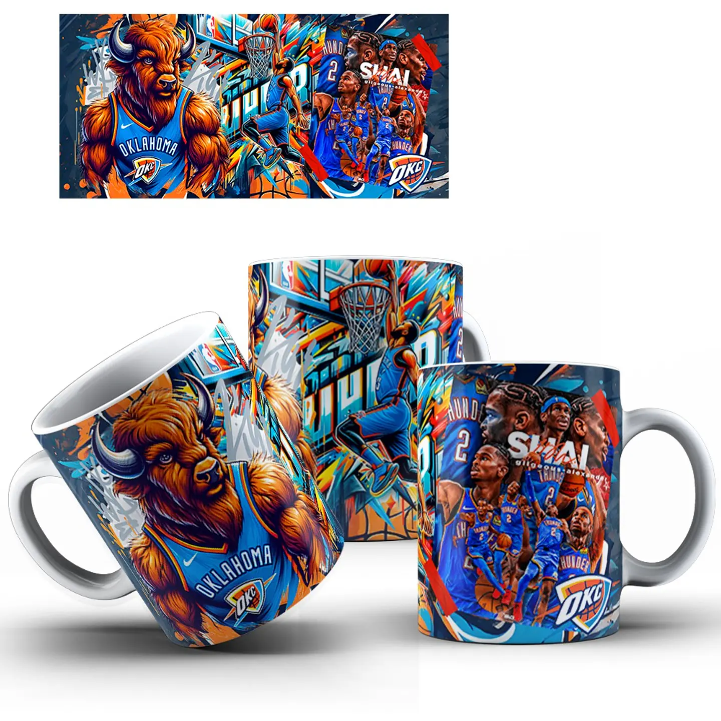 22 Artes para Caneca Basquete NBA Arquivo em Jpg 9