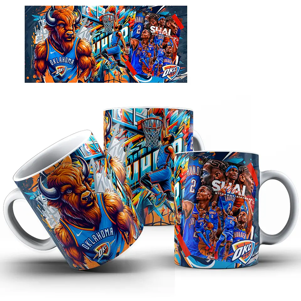 22 Artes para Caneca Basquete NBA Arquivo em Jpg 9