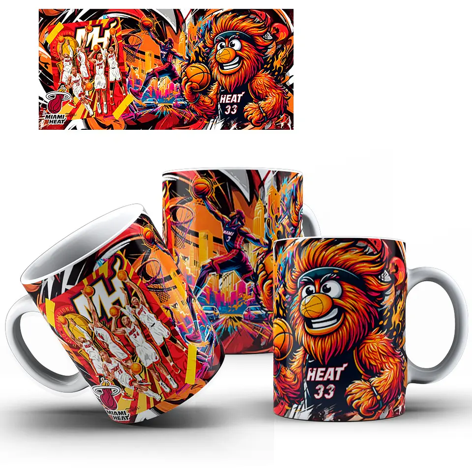 22 Artes para Caneca Basquete NBA Arquivo em Jpg 10