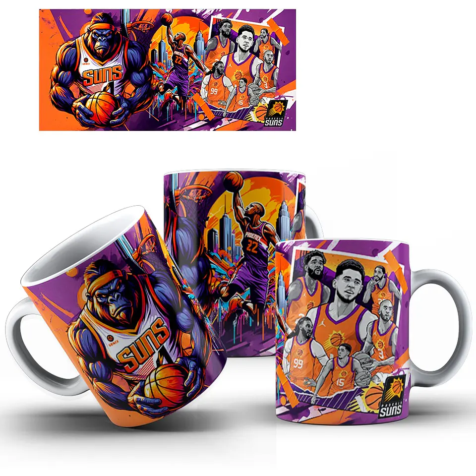 22 Artes para Caneca Basquete NBA Arquivo em Jpg 12