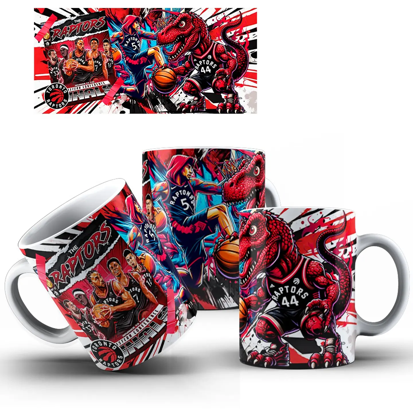 22 Artes para Caneca Basquete NBA Arquivo em Jpg 14