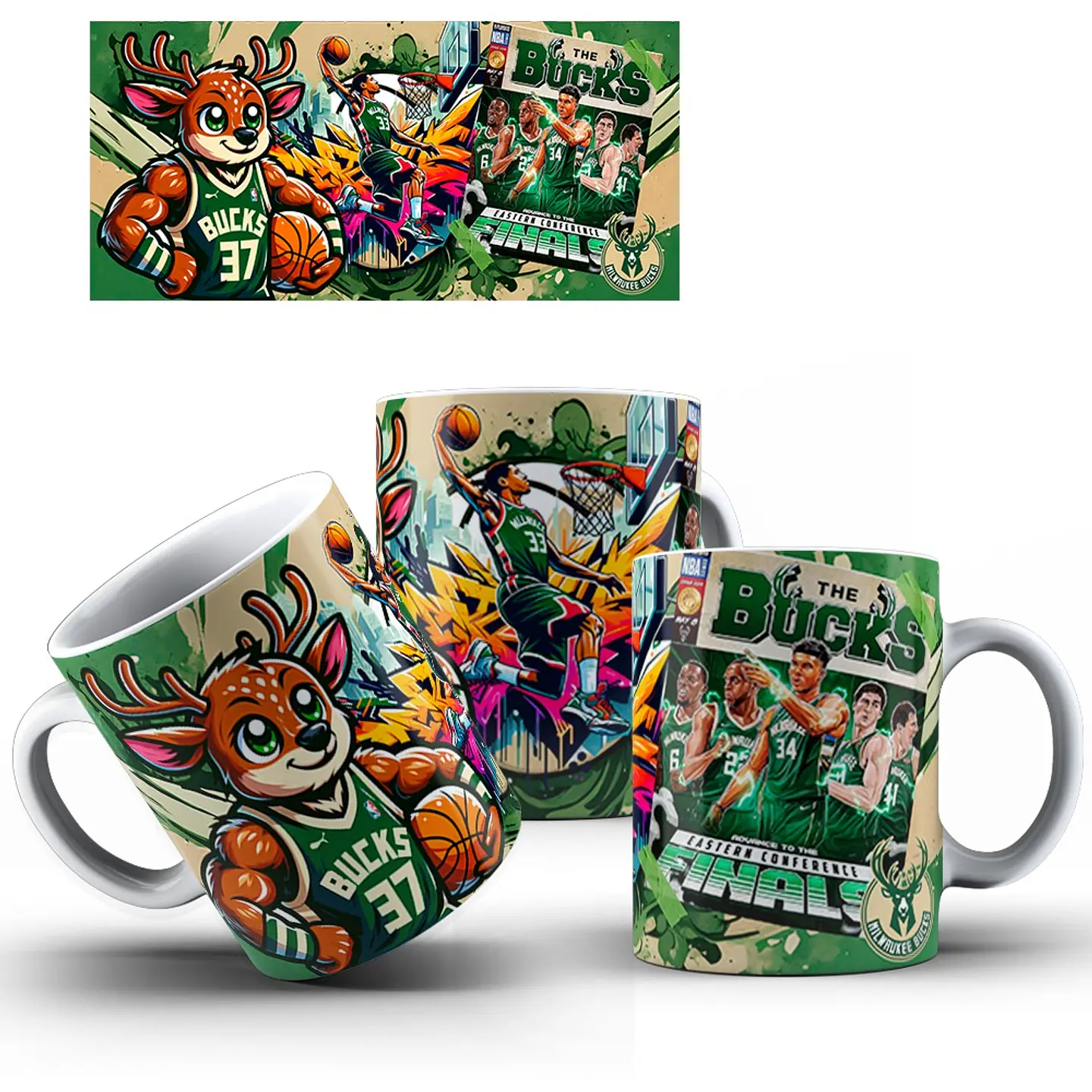 22 Artes para Caneca Basquete NBA Arquivo em Jpg 17