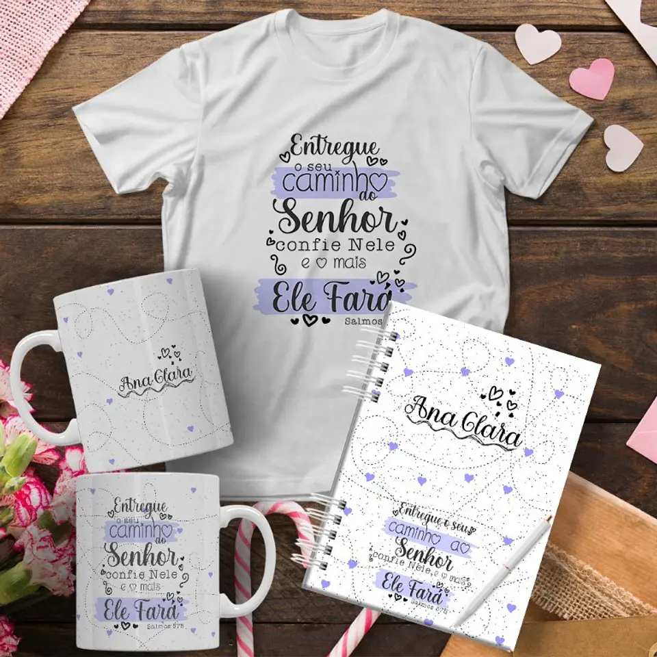 Arquivo para Capa Agendas, Caneca e Camisa Frases Versiculos Arquivo Editável  2