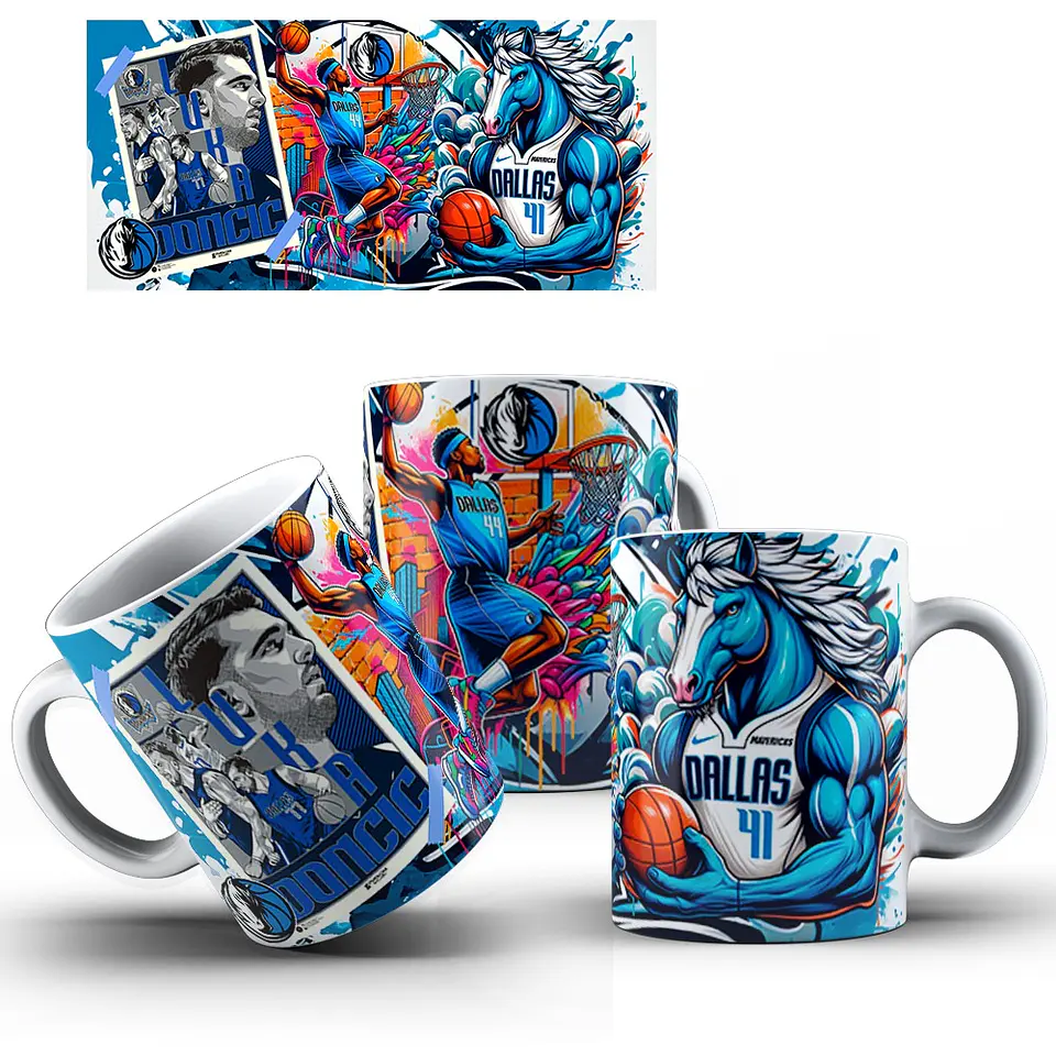 22 Artes para Caneca Basquete NBA Arquivo em Jpg 20
