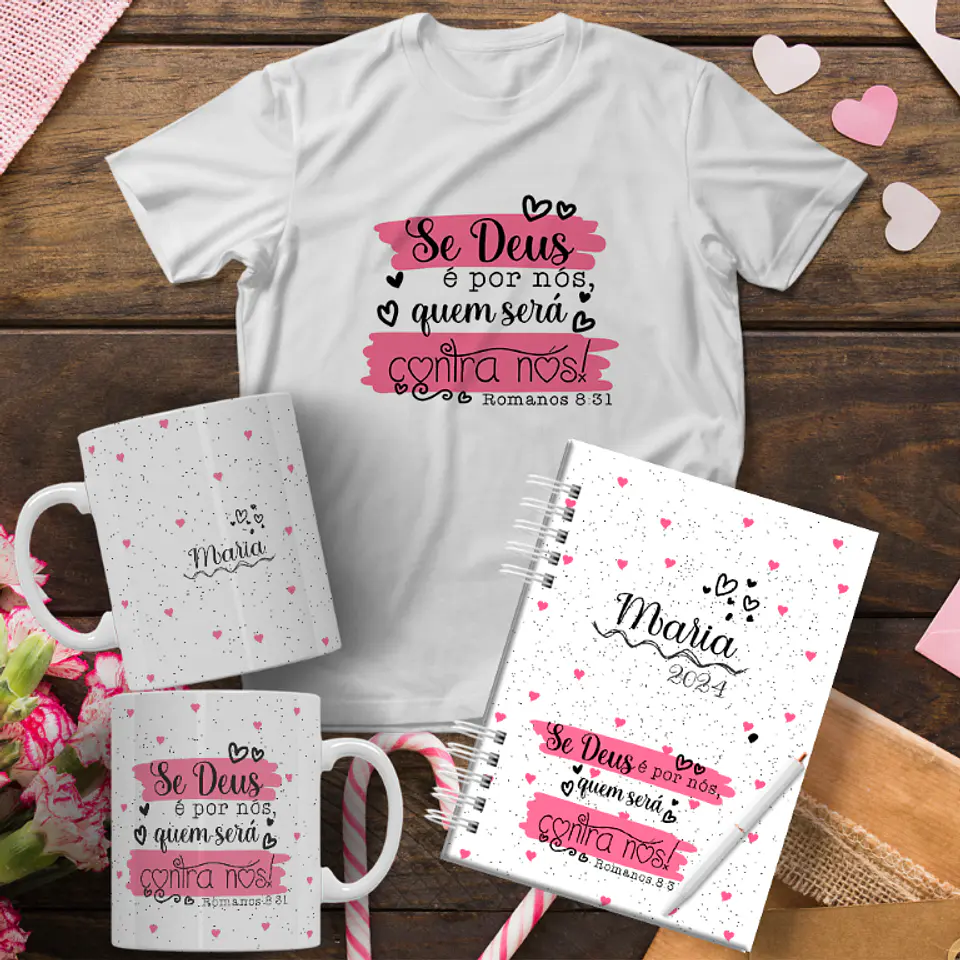 Arquivo para Capa Agendas, Caneca e Camisa Frases Versiculos Arquivo Editável  5