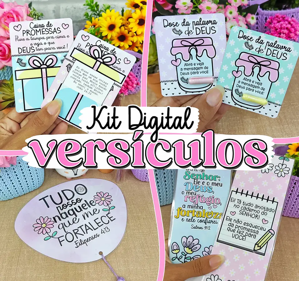 Arquivo Mimos Versiculos em Png 1
