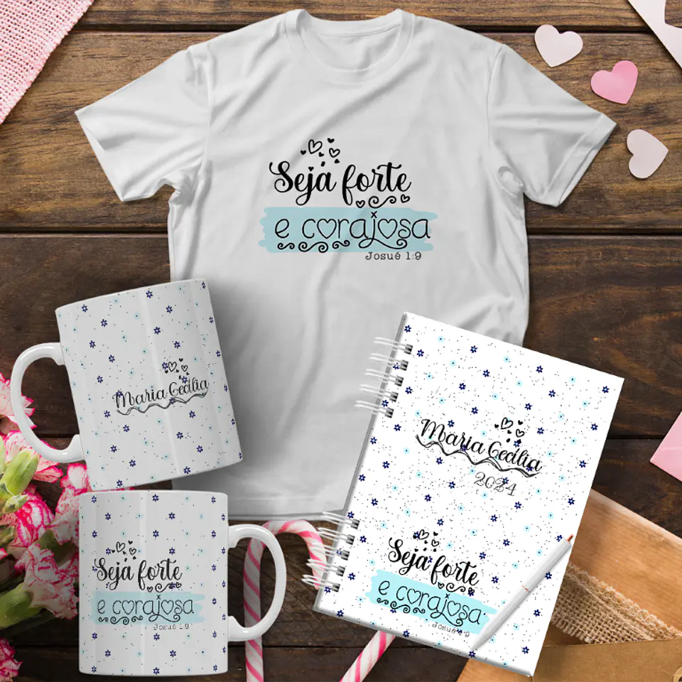 Arquivo para Capa Agendas, Caneca e Camisa Frases Versiculos Arquivo Editável  6