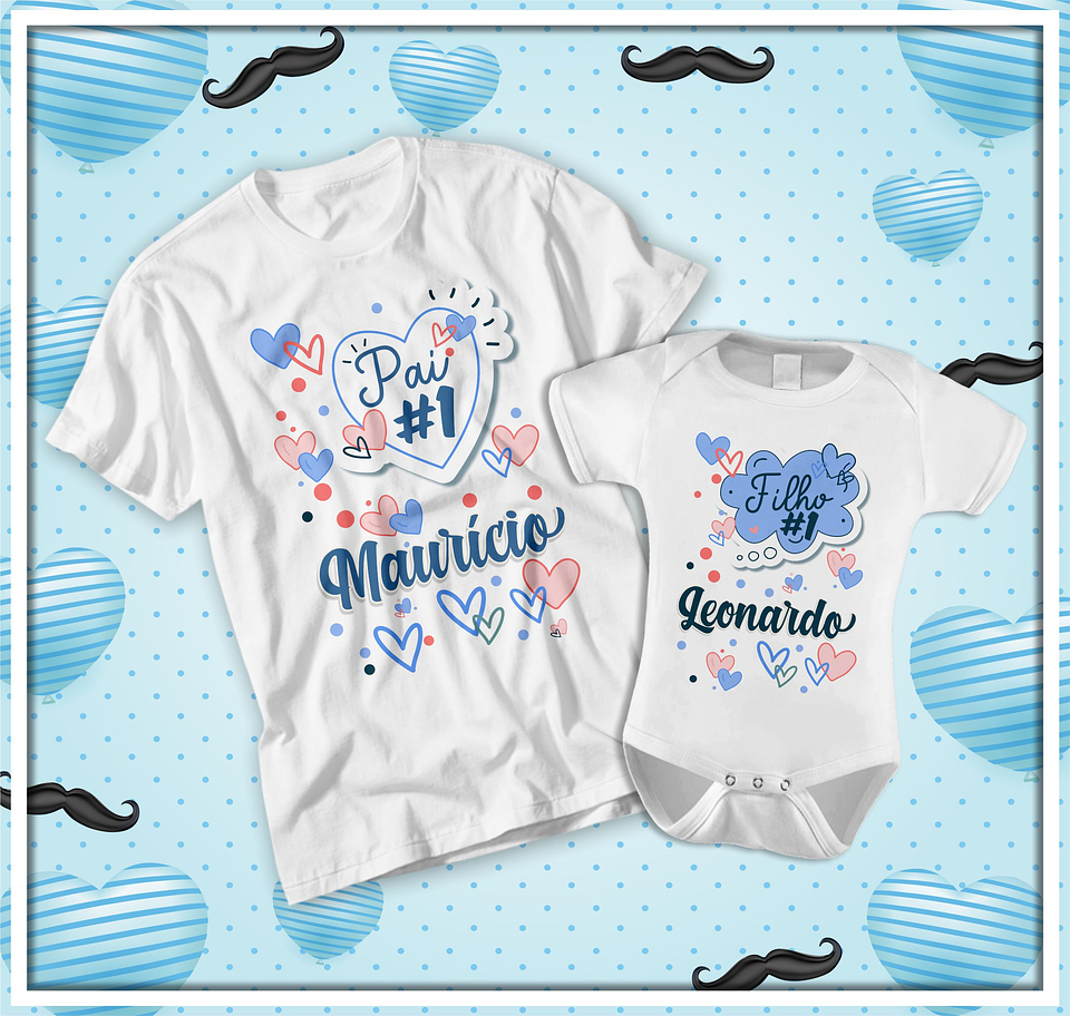 27 Artes para Camisa Tal pai Tal Filho Dia dos Pais Arquivo em Jpg 2