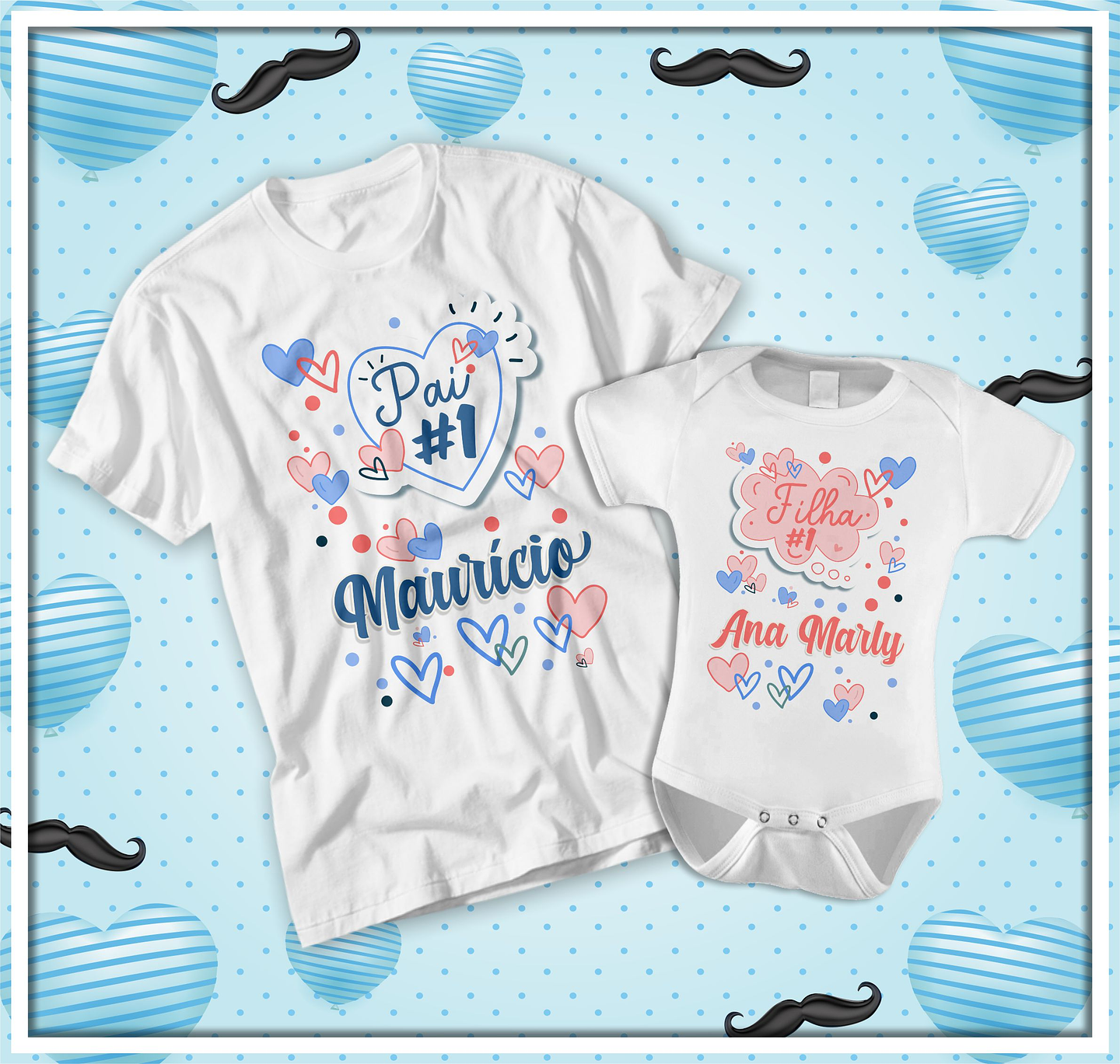 27 Artes para Camisa Tal pai Tal Filho Dia dos Pais Arquivo em Jpg 3