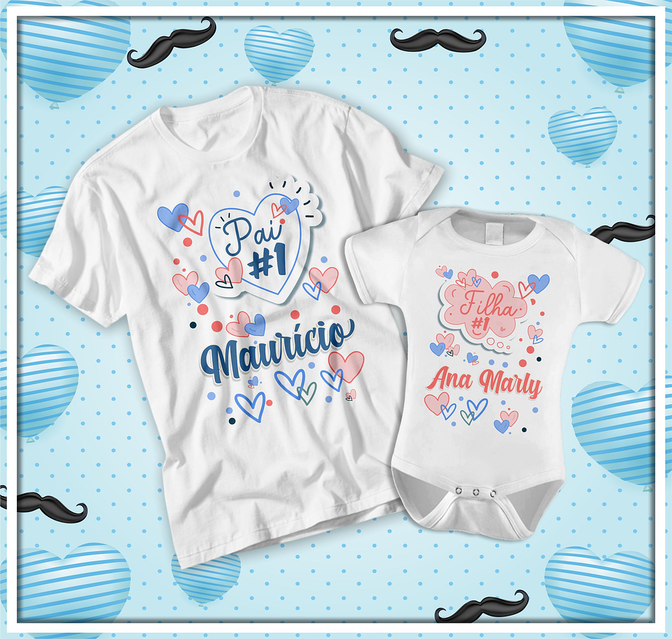 27 Artes para Camisa Tal pai Tal Filho Dia dos Pais Arquivo em Jpg 3