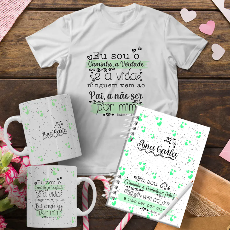 Arquivo para Capa Agendas, Caneca e Camisa Frases Versiculos Arquivo Editável  9