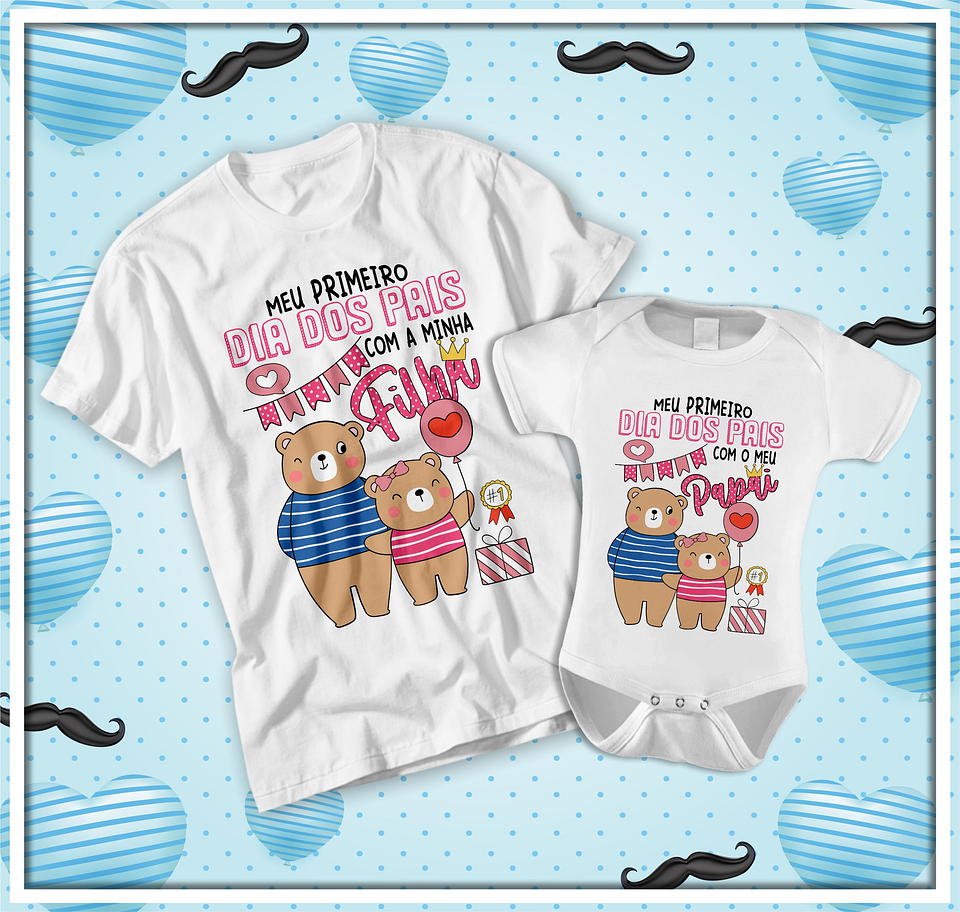 27 Artes para Camisa Tal pai Tal Filho Dia dos Pais Arquivo em Jpg 5