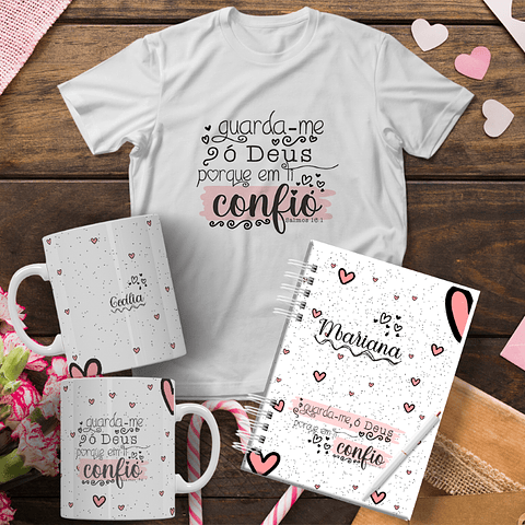 Arquivo para Capa Agendas, Caneca e Camisa Frases Versiculos Arquivo Editável 