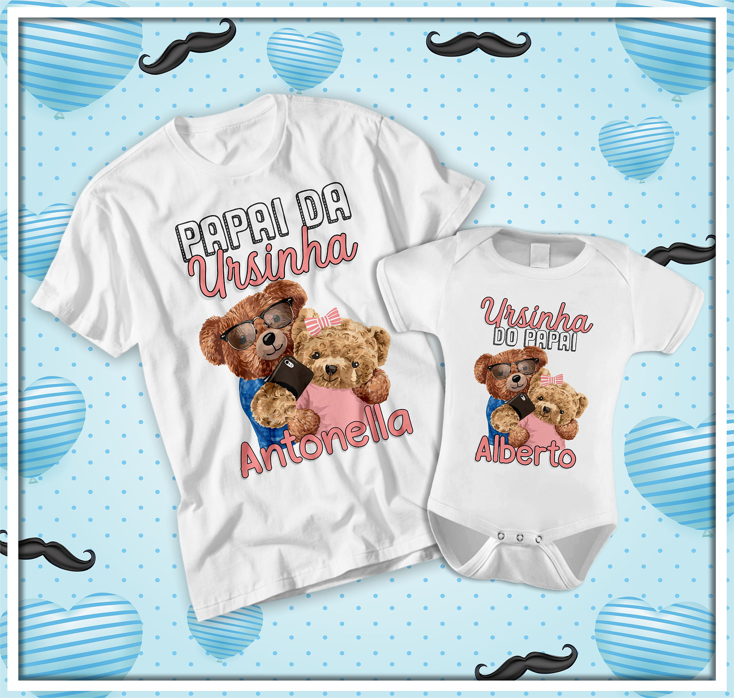 27 Artes para Camisa Tal pai Tal Filho Dia dos Pais Arquivo em Jpg 8