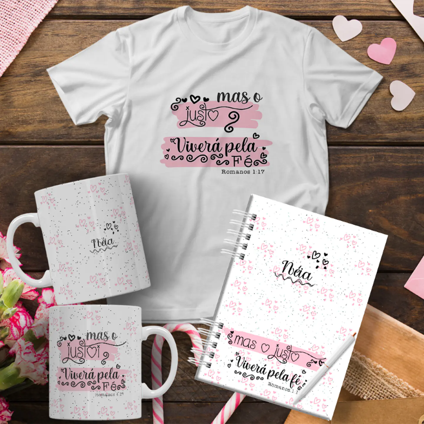 Arquivo para Capa Agendas, Caneca e Camisa Frases Versiculos Arquivo Editável  14