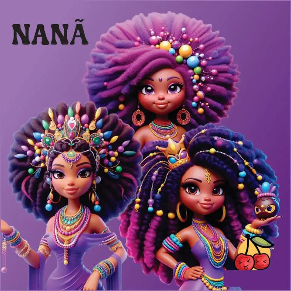 Kit Digital Mascotinhas Orixás Afro Axé em Png 8