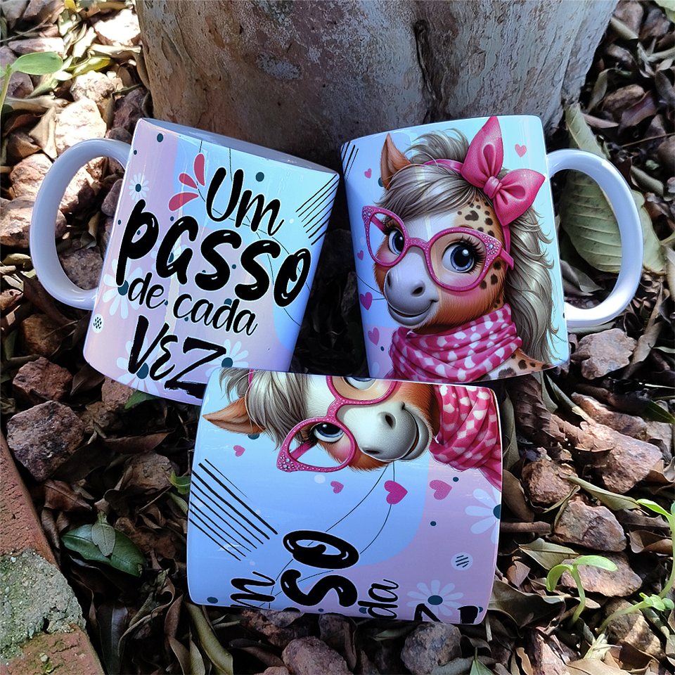 5 Artes para Caneca Animalzinhos Arquivo Editável  2