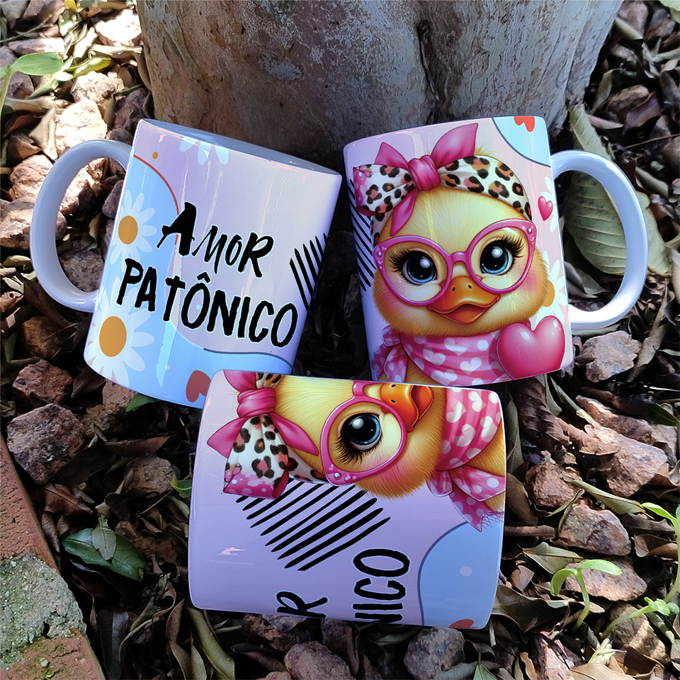 5 Artes para Caneca Animalzinhos Arquivo Editável  5