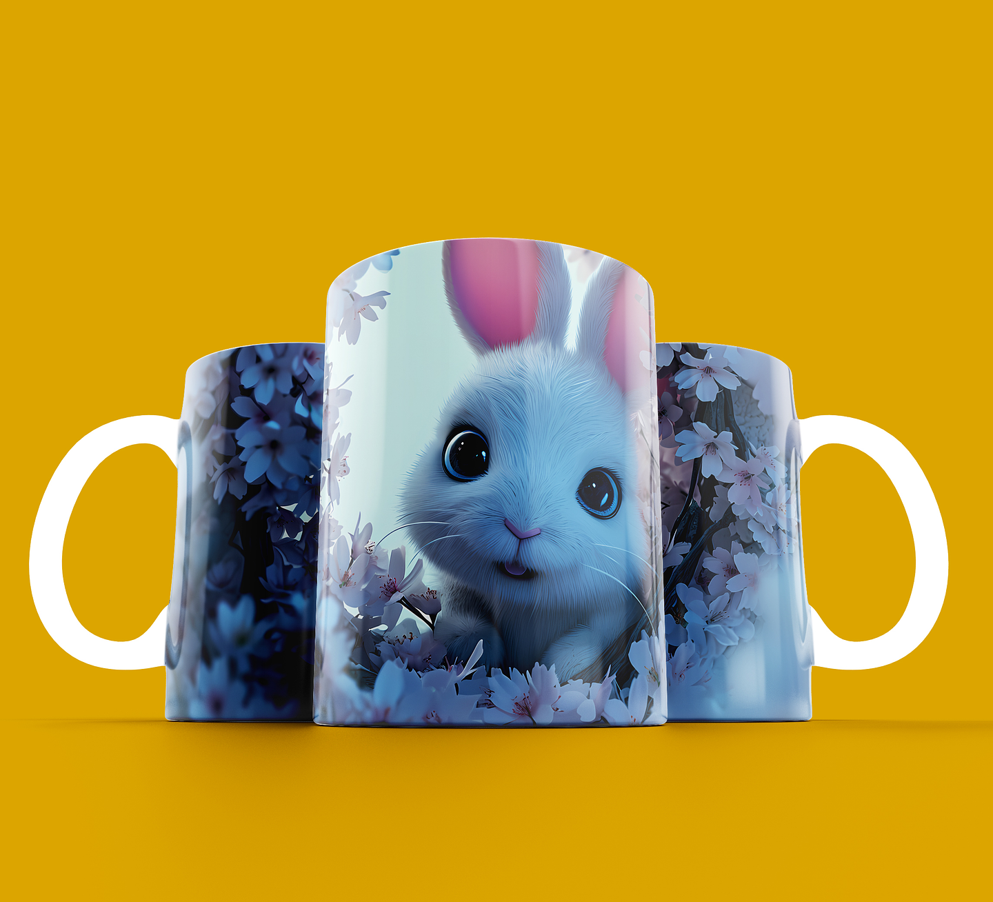 18 Artes para Coelho da Páscoa Arquivo em Jpg 2