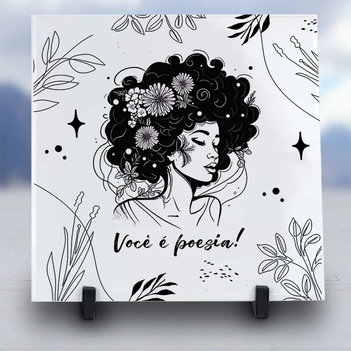 10 Artes para Caneca e Azulejo Dia da Mulher Minimalista Arquivo Editável 6