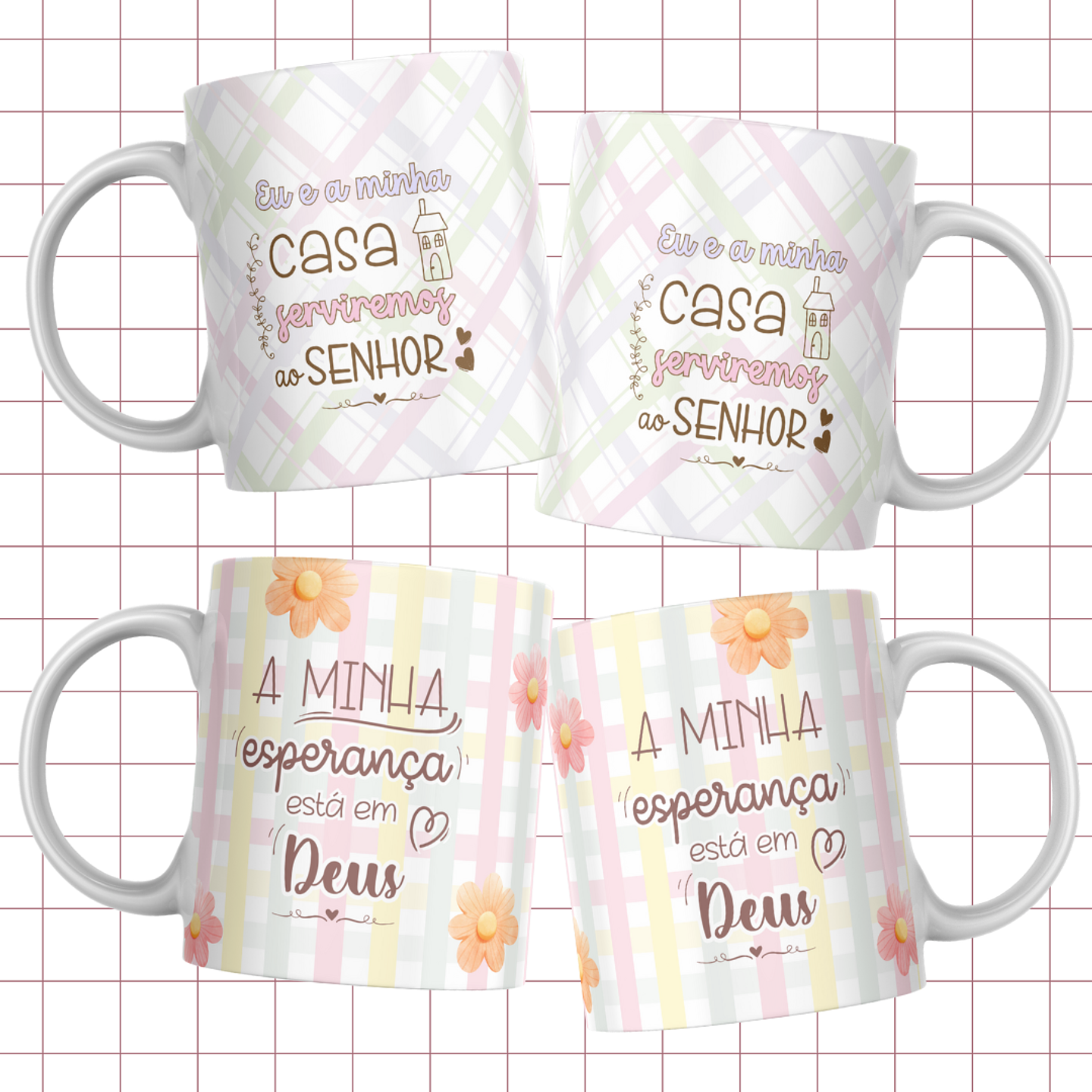 21 Artes Caneca para Frases Biblícas Arquivo em Jpg  3