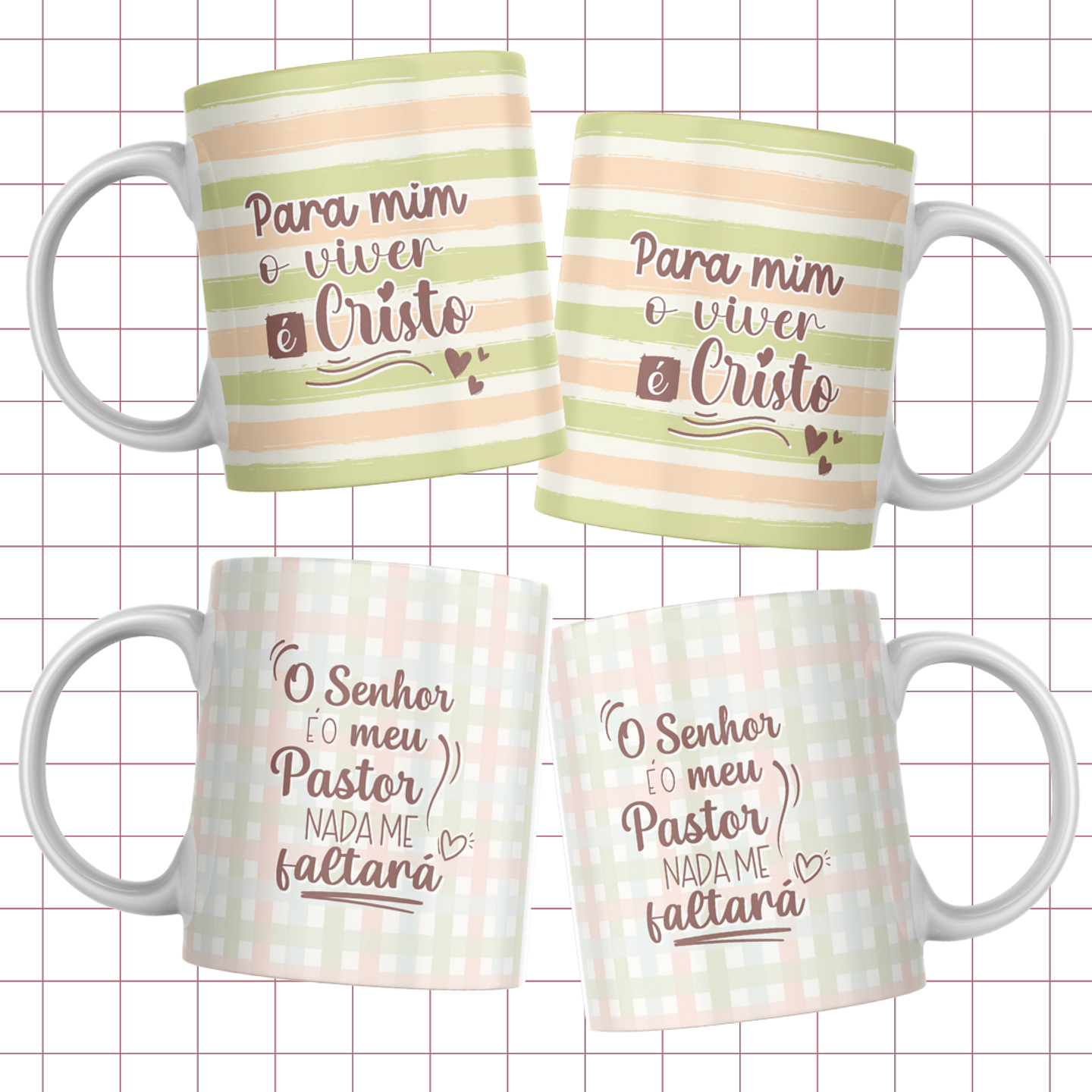 21 Artes Caneca para Frases Biblícas Arquivo em Jpg  4