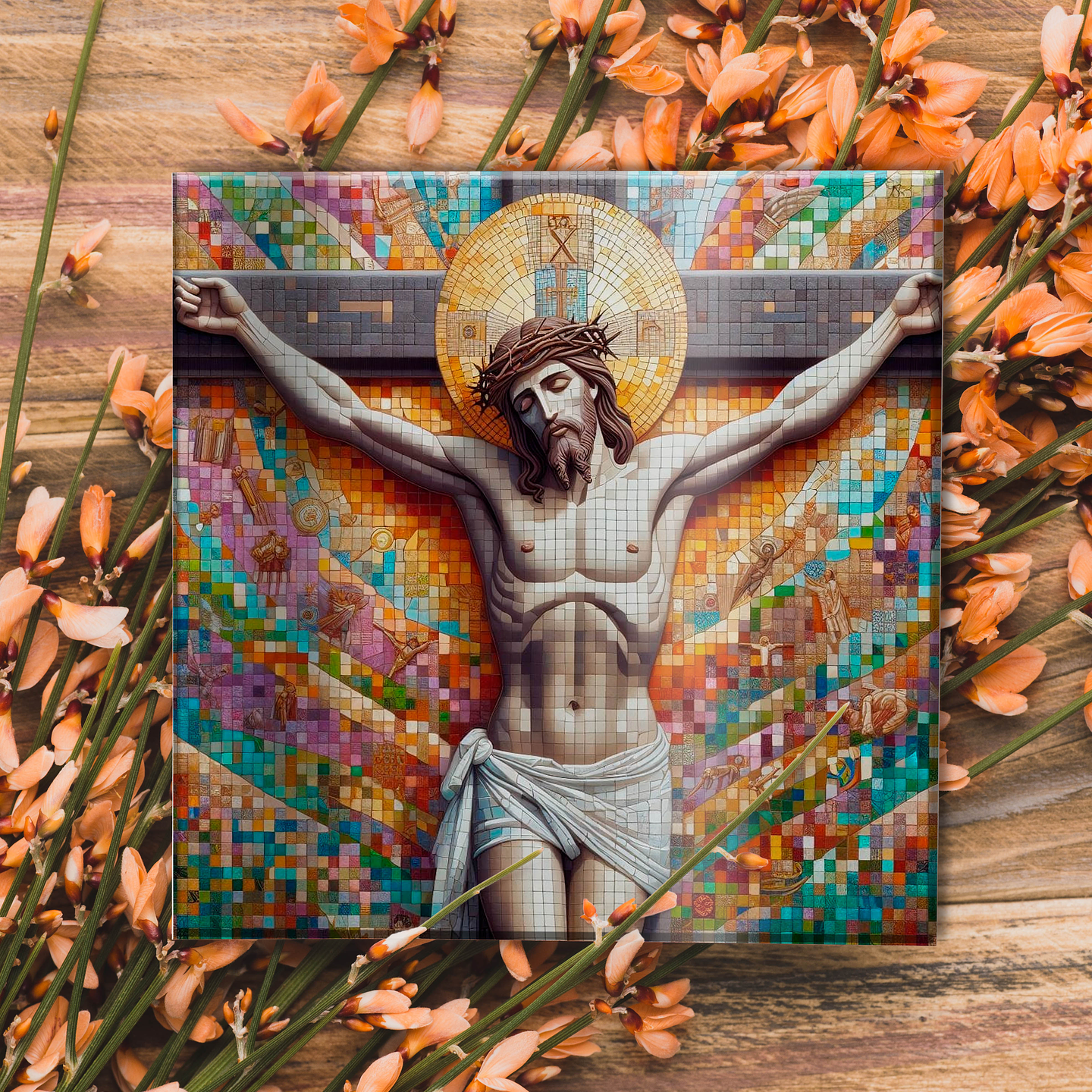 43 Artes para Azulejo Orixás e Santos Católicos Arquivo em Jpg 2