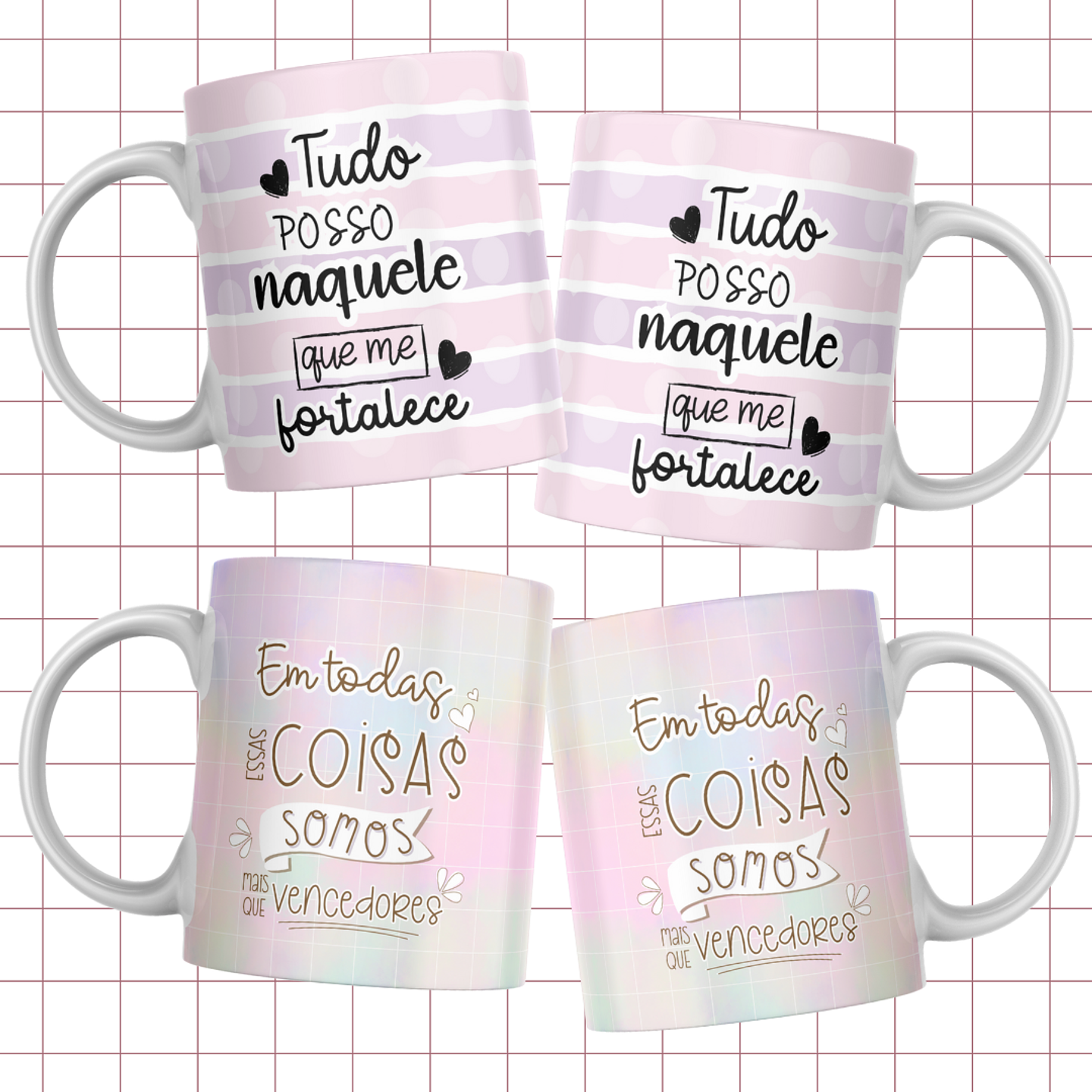 21 Artes Caneca para Frases Biblícas Arquivo em Jpg  5
